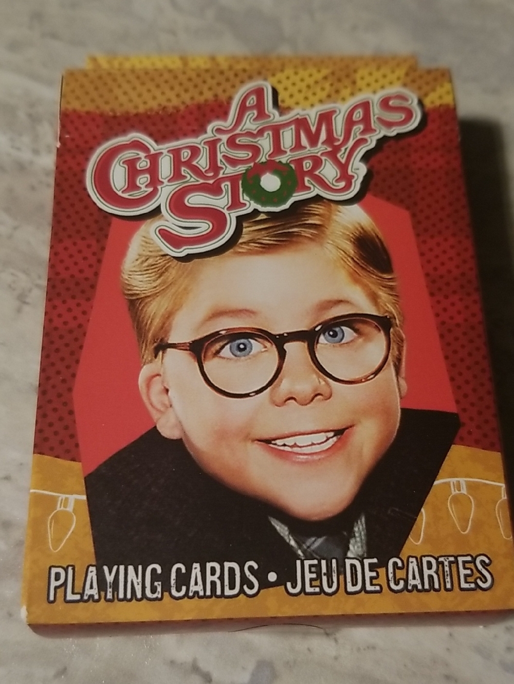 A Christmas Story Playing cards